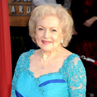 Betty White in 16th Annual Screen Actors Guild Awards - Arrivals