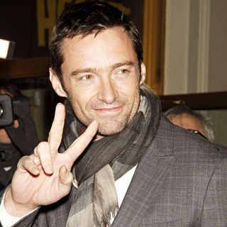 Hugh Jackman in Opening night of Arthur Miller's 'A View From The Bridge' - Arrivals