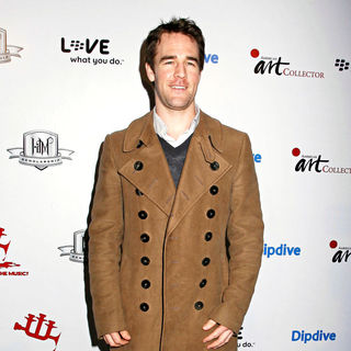 James Van Der Beek in Gen Art's "Who Killed The Music: Grammy-Nominated Artist Exhibition"