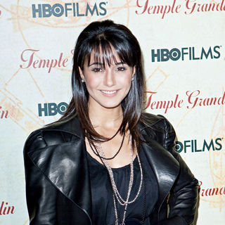 Emmanuelle Chriqui in HBO Films 'Temple Grandin' Screening - Arrivals