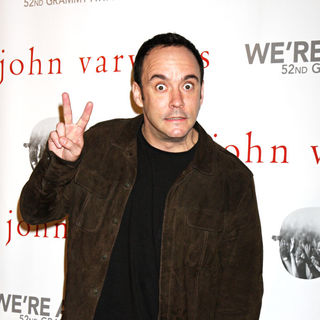 Dave Matthews, Dave Matthews Band in John Varvatos' 52nd Annual Grammy Awards 'We're All Fans' party - Arrivals