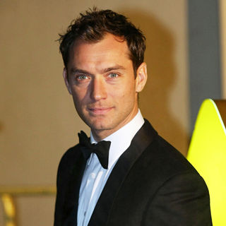 Jude Law in Martini's All that glam charity event