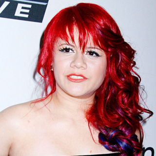 Allison Iraheta in 2010 Annual Clive Davis Pre-Grammy Party - arrivals
