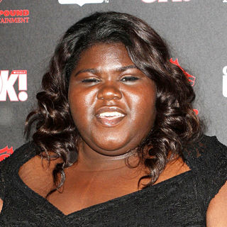 Gabourey Sidibe in 3rd Annual Midnight GRAMMY Brunch hosted by Ne-Yo - wenn2729029