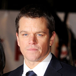 Matt Damon in 'Invictus' UK Premiere