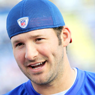 Tony Romo in Final NFL Pro Bowl practice