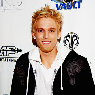 Aaron Carter in Grammy After - Party - wenn2730341