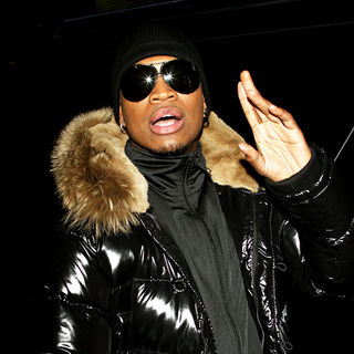 Ne-Yo in Ne-Yo outside the Ed Sullivan Theater for the 'Late Show With David Letterman'