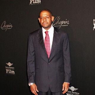 Forest Whitaker in 25th Santa Barbara International Film Festival American Riviera Award to Sandra Bullock
