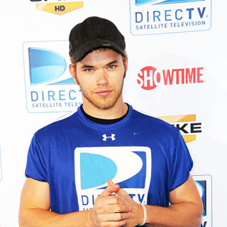 Kellan Lutz in The Fourth Annual DIRECTV Celebrity Beach Bowl - wenn2734517