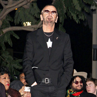 Ringo Starr in The 50th Anniversary Celebration of The Walk Of Fame by Honoring Ringo Starr with A Star