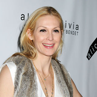 Kelly Rutherford in Mercedes-Benz IMG New York Fashion Week Fall 2010 - Alice + Olivia Show - Arrivals