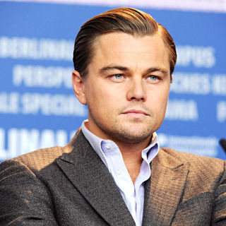 Leonardo DiCaprio in 60th Berlin International Film Festival (Berlinale) - 'Shutter Island' Press Conference