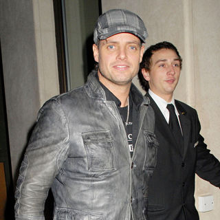 Keith Duffy, Boyzone in Keith Duffy Leaving The May Fair Hotel