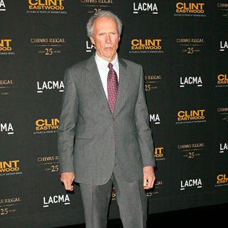 Clint Eastwood in LACMA and Warner Bros Present An Evening with Clint Eastwood