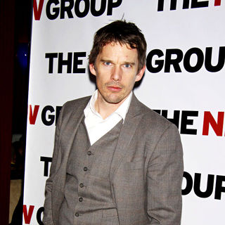 Ethan Hawke in The Opening night after party for The New Group revival of Sam Shepard's 'A Lie of the Mind'