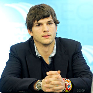 Ashton Kutcher in The U.S. "Innovation Delegation" Press Conference
