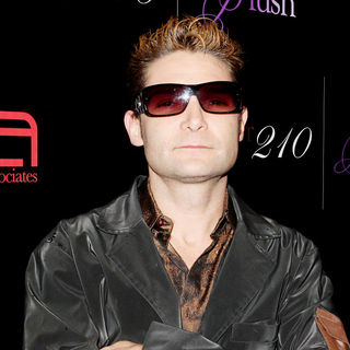 Corey Feldman in Bar210 and plush Celebrate Grand Opening