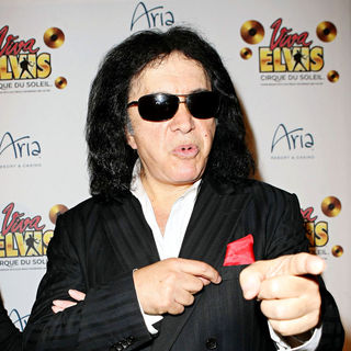Gene Simmons in The Blue Carpet World Premiere of 'Viva ELVIS'