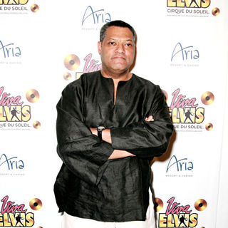 Laurence Fishburne in The Blue Carpet World Premiere of 'Viva ELVIS'