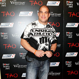 Tito Ortiz in Celebrities at PokerStars.net North American Poker Tour At The Venetian