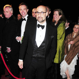 Stanley Tucci in The Orange British Academy Film Awards (BAFTA Awards) - Arrivals