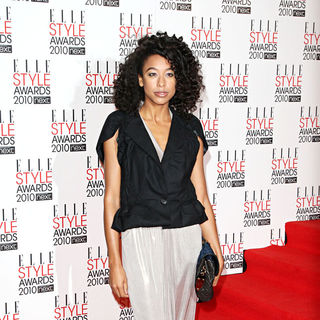 Corinne Bailey Rae in The ELLE Style Awards 2010 - Arrivals