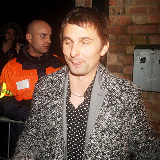 Matthew Bellamy, Muse in Shockwaves NME Awards 2010 - Departures