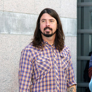 Dave Grohl in Milk and Bookies first annual story time celebration