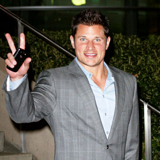 Nick Lachey in The FEED Foundation/Hungry In America Project Benefit Hosted by Vanity Fair