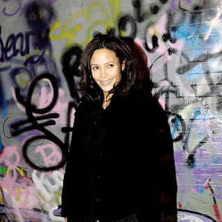 Thandie Newton in Banksy: Exit Through the Gift Shop - Film Premiere