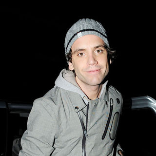 Mika in Mika leaves the Hammersmith Apollo meeting fans after performing as part of his european tour