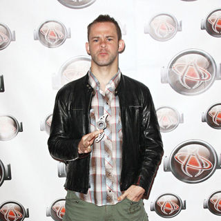 Dominic Monaghan in Dominic Monaghan visiting Giftings Services