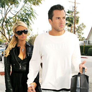 Paris Hilton and Doug Reinhardt Leaving The Palihouse Hhotel in West Hollywood - wenn2759803