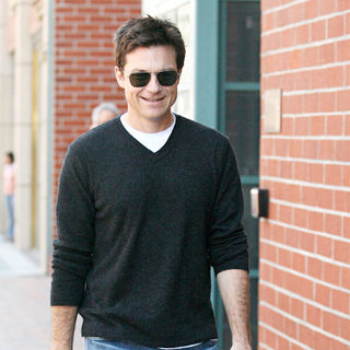 Jason Bateman in Jason Bateman Leaving Anastasia in Beverly Hills