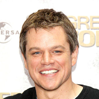 Matt Damon in Green Zone photocall
