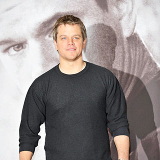Matt Damon in Green Zone photocall