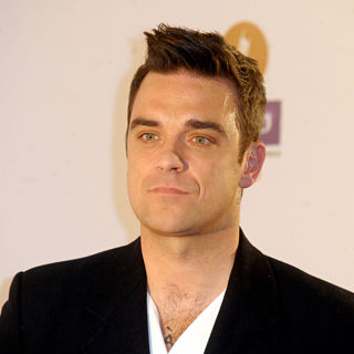Robbie Williams in 19th Annual Echo Awards 2010 - Press Room