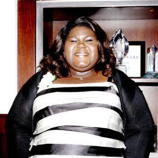 Gabourey Sidibe in 3rd Annual Women In Film Pre-Oscar Party - Inside - wenn2763702