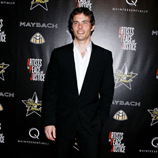 James Marsden in 3rd Annual Pre-Oscar Hollywood Domino Gala
