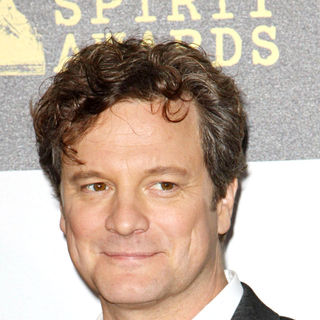 Colin Firth in The 25th Film Independent Spirit Awards