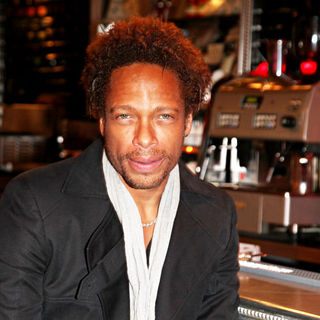 Gary Dourdan in VIP Room Theater Paris Official Inauguration