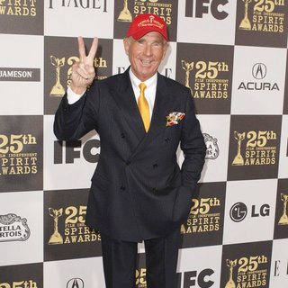 Prince Frederic von Anhalt in The 25th Film Independent Spirit Awards