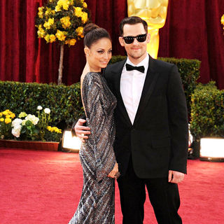 Nicole Richie, Joel Madden in The 82nd Annual Academy Awards (Oscars) - Arrivals