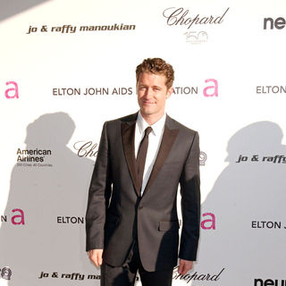Matthew Morrison in 18th Annual Elton John AIDS Foundation Academy Awards (Oscars) Viewing Party - Arrivals