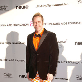Perez Hilton in 18th Annual Elton John AIDS Foundation Academy Awards (Oscars) Viewing Party - Arrivals