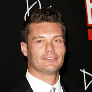 Ryan Seacrest in E! Oscar Viewing and After Party