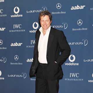 Hugh Grant in The Laureus Sports Awards 2010