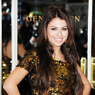 Gabriella Cilmi in The Noble Gift Gala - Arrivals - wenn2772925