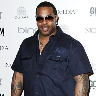 Busta Rhymes in Gotham Magazine Annual Gala